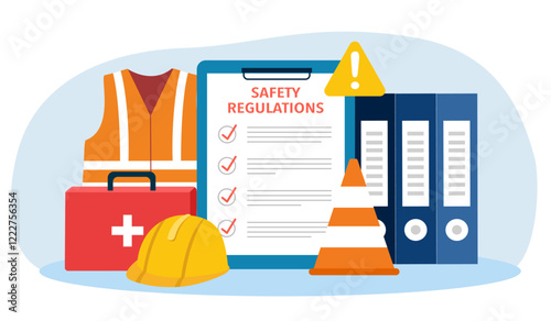 Occupational Safety and Health Administration. Work Safety Regulations.  Worker Security Protection Policy.