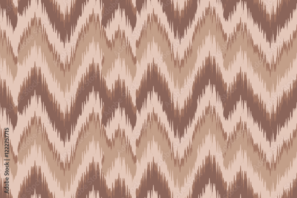 Ikat seamless pattern, geometric design, motif ethnic handmade, Ikat ethnic tribal, boho colors seamless wallpaper. Ethnic Ikat abstract background art.Illustration for greeting cards, printing Ikat seamless pattern, geometric design, motif ethnic handmade, Ikat ethnic tribal, boho colors seamless wallpaper. Ethnic Ikat abstract background art.Illustration for greeting cards, printing
