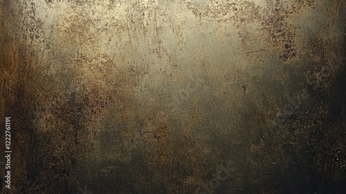 abstract flat lay views backgorund of clean bronze metal surface