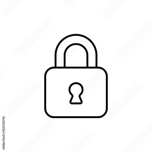 lock icon