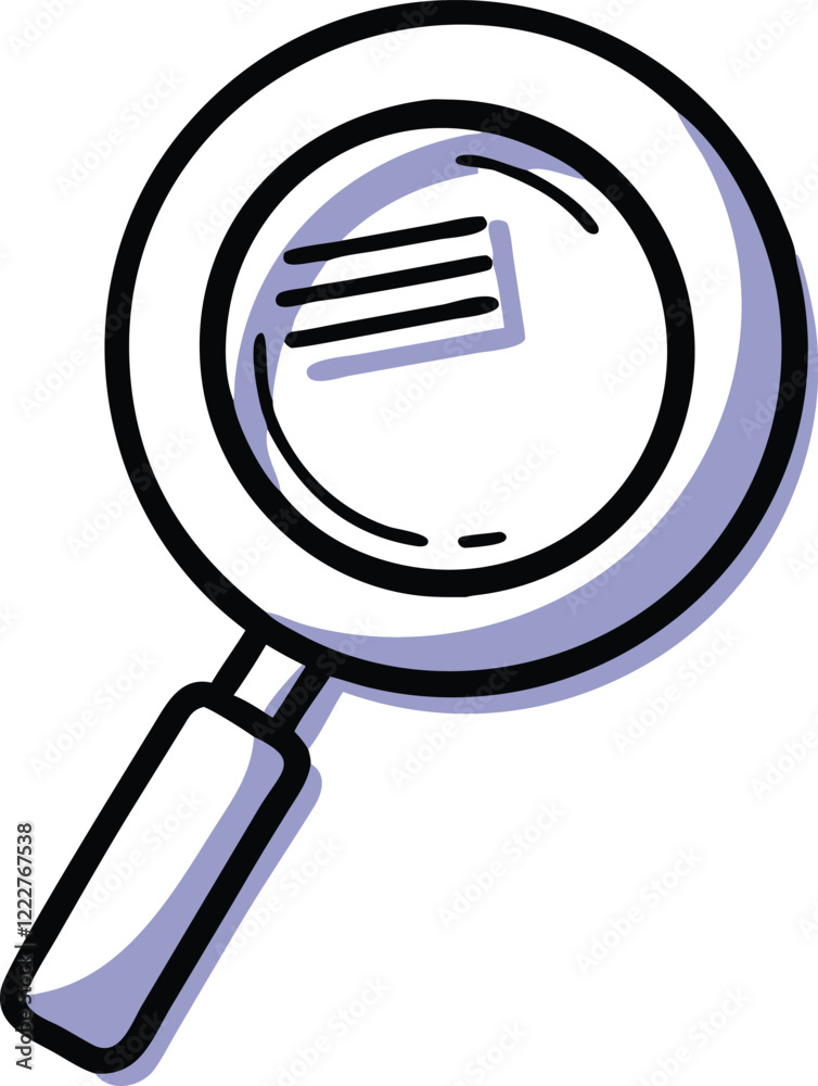 Research and Discovery Vector Graphic Design Research and Discovery Vector Graphic Design