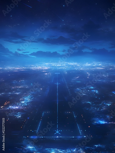 Airport runway