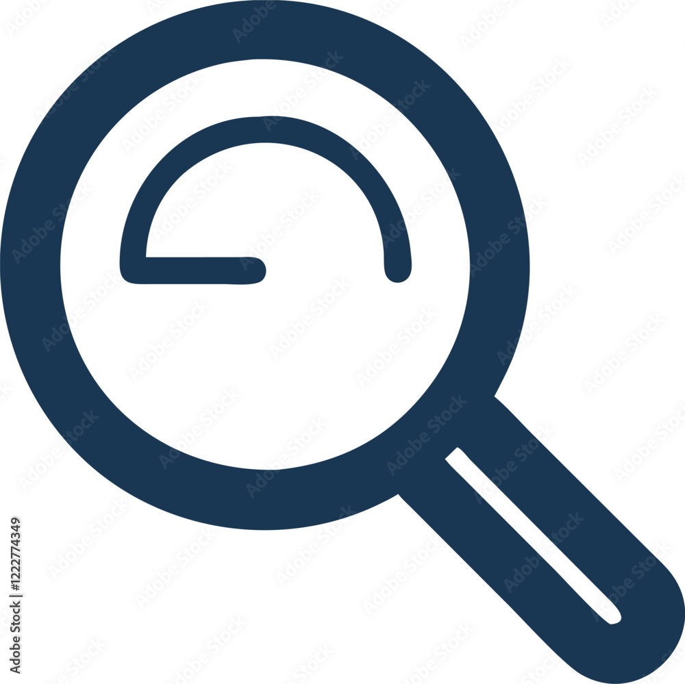 Clean Discovery Symbol for Digital Platform Clean Discovery Symbol for Digital Platform