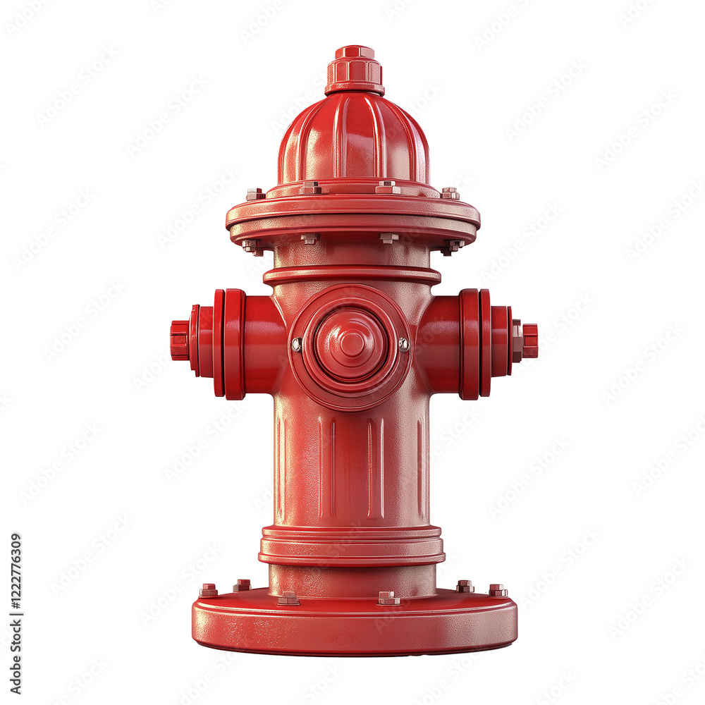 Red Fire Hydrant Red Fire Hydrant