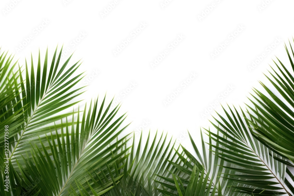 Fototapeta premium Palm plants backgrounds vegetation outdoors.