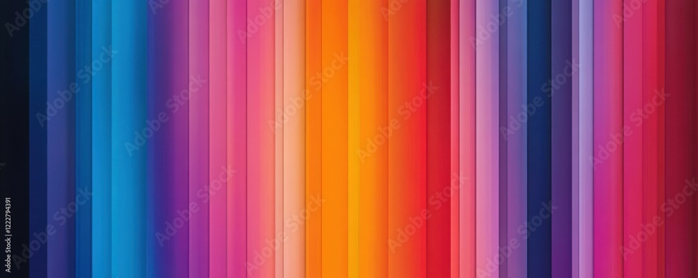 Vibrant vertical stripes abstract in rainbow colors Vibrant vertical stripes abstract in rainbow colors