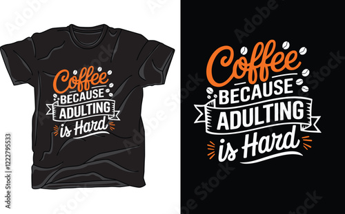 coffee sublimation design Print art