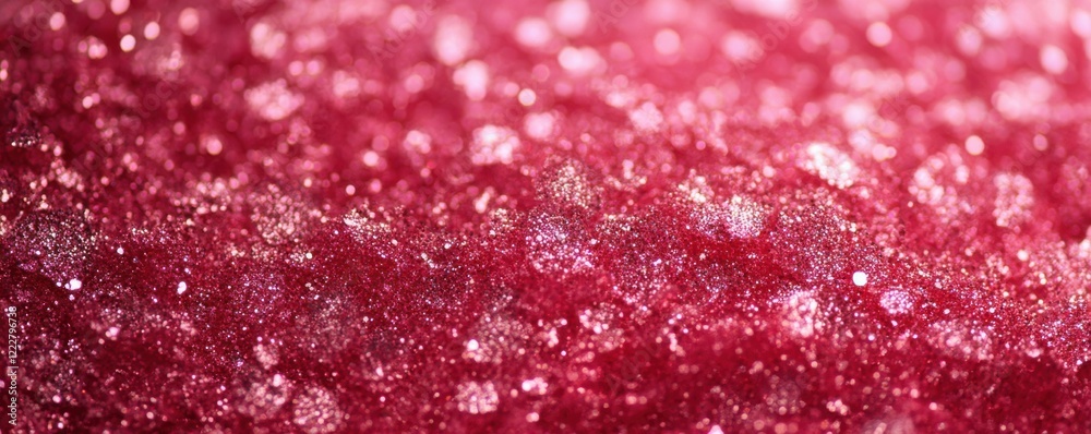 Sparkling pink glitter texture with shimmering highlights Sparkling pink glitter texture with shimmering highlights