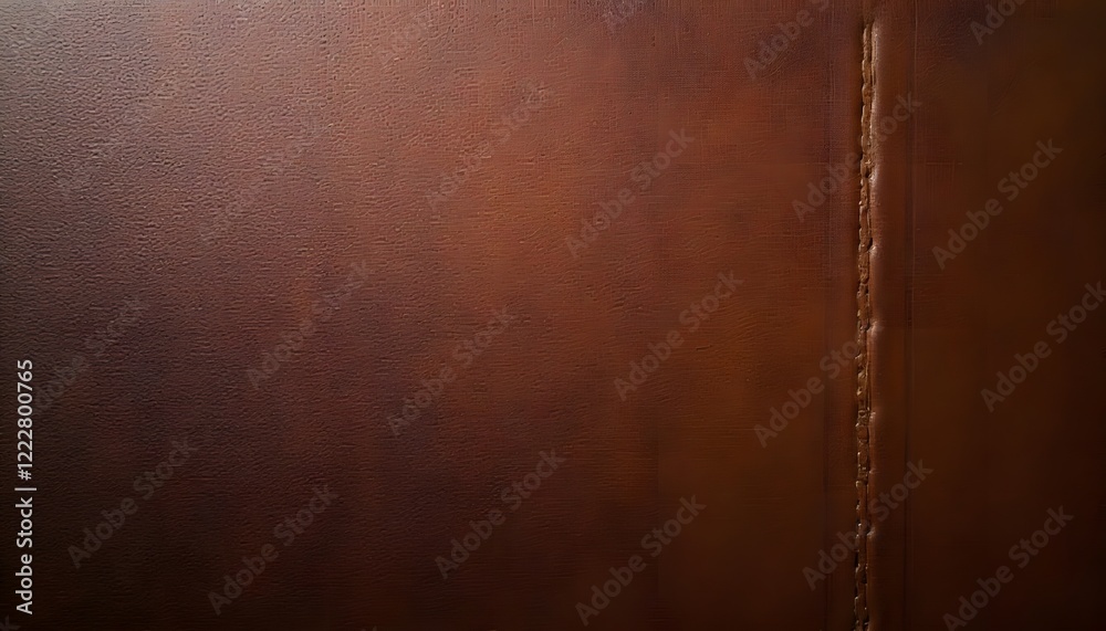 Fototapeta premium Rich Brown Leather Texture Background Image