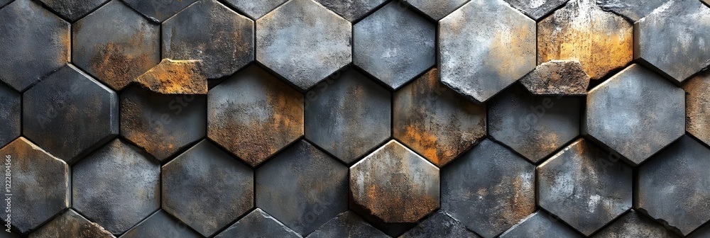 A background of faintly layered hexagons in neutral shades. A background of faintly layered hexagons in neutral shades.