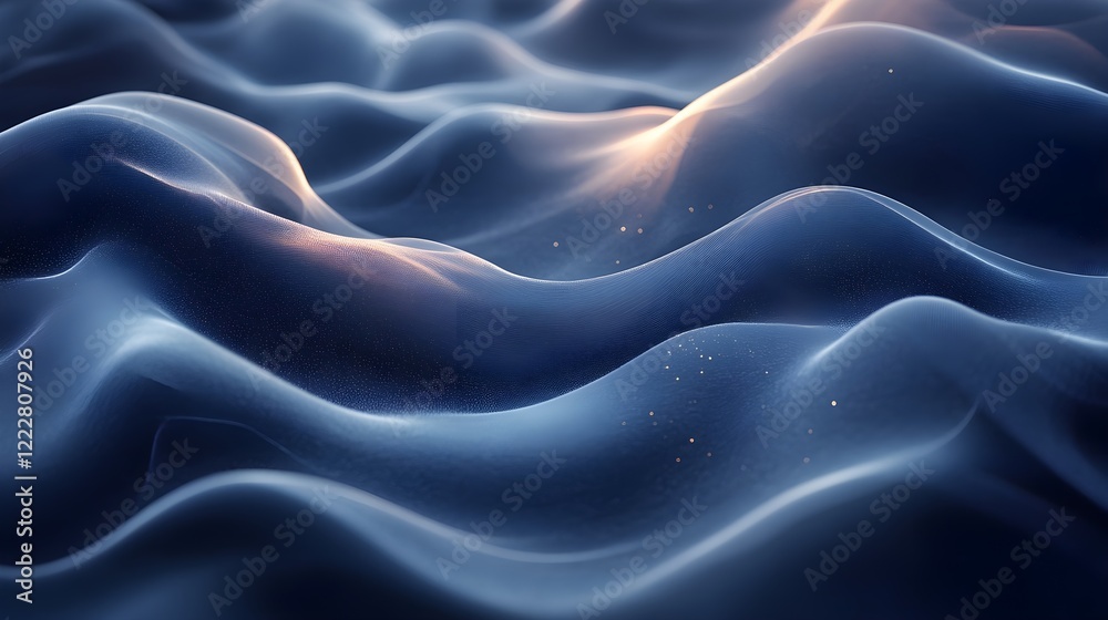 Obraz premium A background of flowing lines creating an elegant, understated texture.