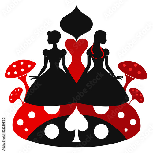 queen of hearts