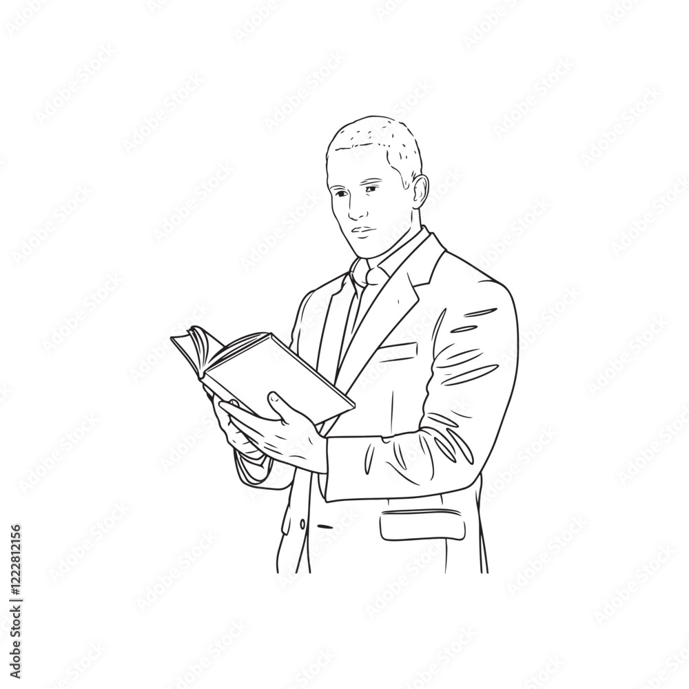 Man Reading Book Digital Illustration - Simple Line Art for Reading Men - Man Reading Book Vector - Man Reading Book Doodle - Reading Illustration - Man Reading Book Line Art Man Reading Book Digital Illustration - Simple Line Art for Reading Men - Man Reading Book Vector - Man Reading Book Doodle - Reading Illustration - Man Reading Book Line Art