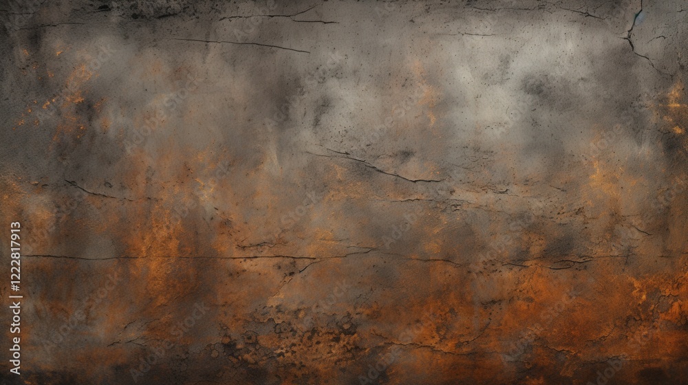 Abstract Background of Rusty Metal Surface with Scratches and Textures, Perfect for Industrial or Grunge Inspired Designs and Artwork Abstract Background of Rusty Metal Surface with Scratches and Textures, Perfect for Industrial or Grunge Inspired Designs and Artwork