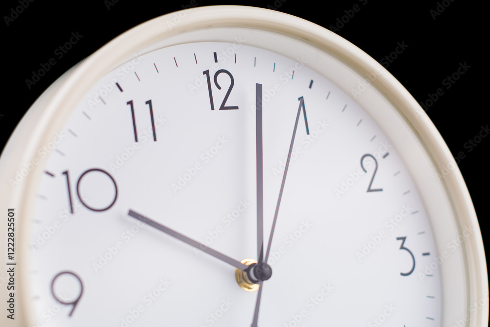 Clock tells the concept of working with valuable time, time management and time keeping. Clock tells the concept of working with valuable time, time management and time keeping.