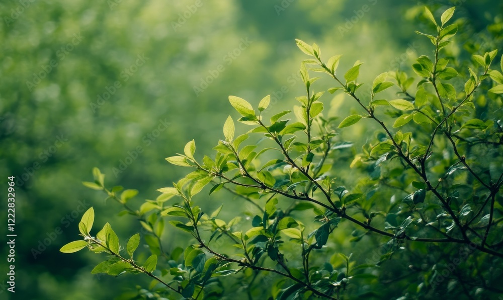 Growth tree young plant Natural green background Growth tree young plant Natural green background