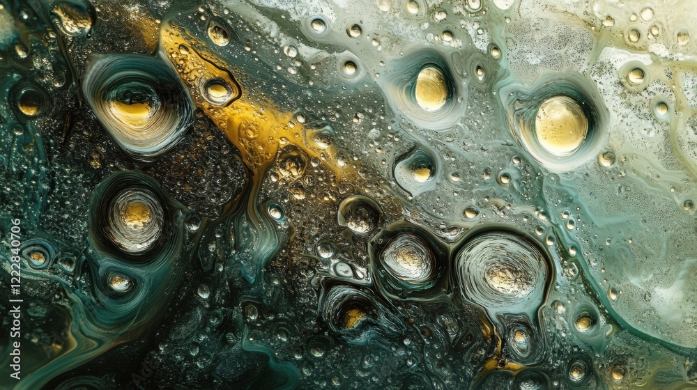 Abstract Patterns in Water Abstract Patterns in Water