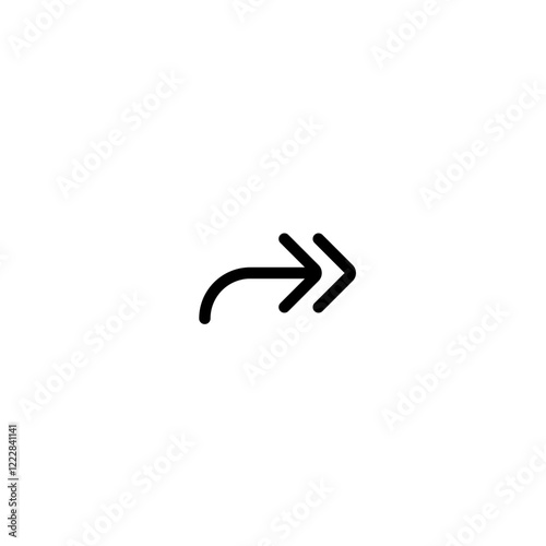 Forward to Many Icon