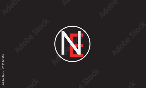 Free Download NE, EN , E , N , Abstract Letters Logo Monogram	 - GFXLoad