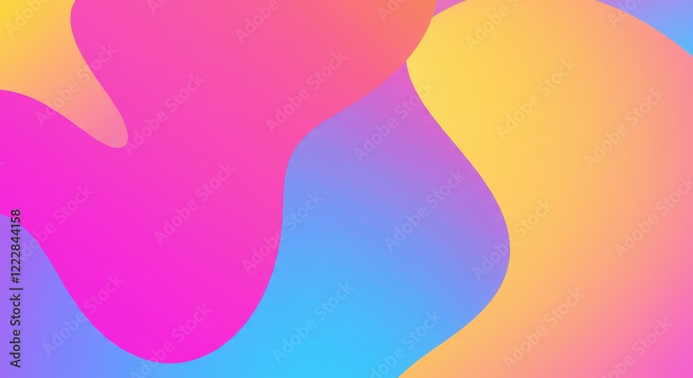 Abstract Liquid Gradient: A vibrant, abstract background featuring a dynamic flow of liquid-like shapes in a kaleidoscope of gradient hues, from vibrant pink to calming blue. A modern. Abstract Liquid Gradient: A vibrant, abstract background featuring a dynamic flow of liquid-like shapes in a kaleidoscope of gradient hues, from vibrant pink to calming blue. A modern.