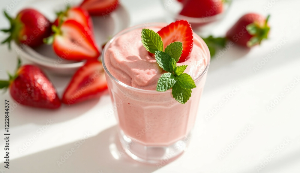 Strawberry Mousse Strawberry Mousse