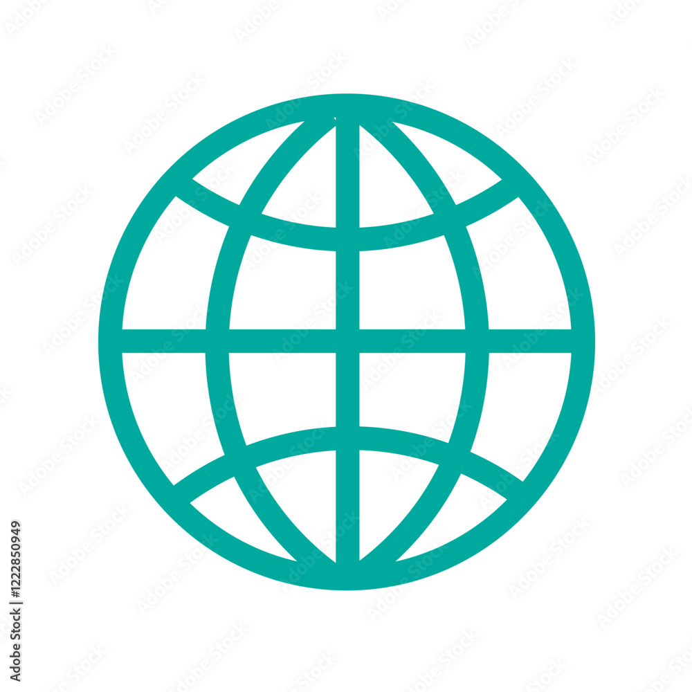 earth globe icon earth globe icon