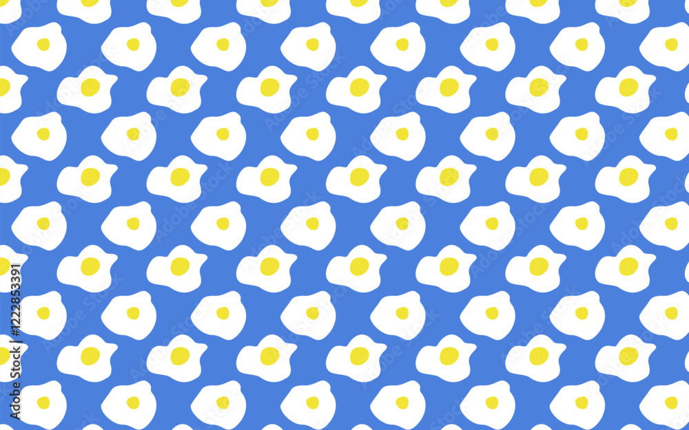 Minimalistic and modern egg pattern. Ideal for creating bold and eye-catching designs for various products, such as kitchenware, packaging, and home decor Minimalistic and modern egg pattern. Ideal for creating bold and eye-catching designs for various products, such as kitchenware, packaging, and home decor