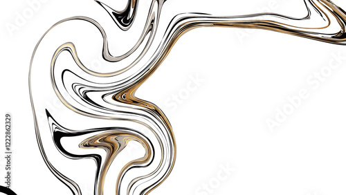 Organic Harmony Abstract Marble Motif with Unique Stone Veins, Creating an Elegant and Sophisticated Background That Evokes a Timeless Sense of Luxury and Refinement.
