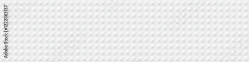 Vector modern white horizontal background. Seamless pattern. Light abstract background wallpaper.