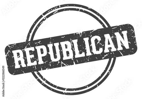 republican stamp
