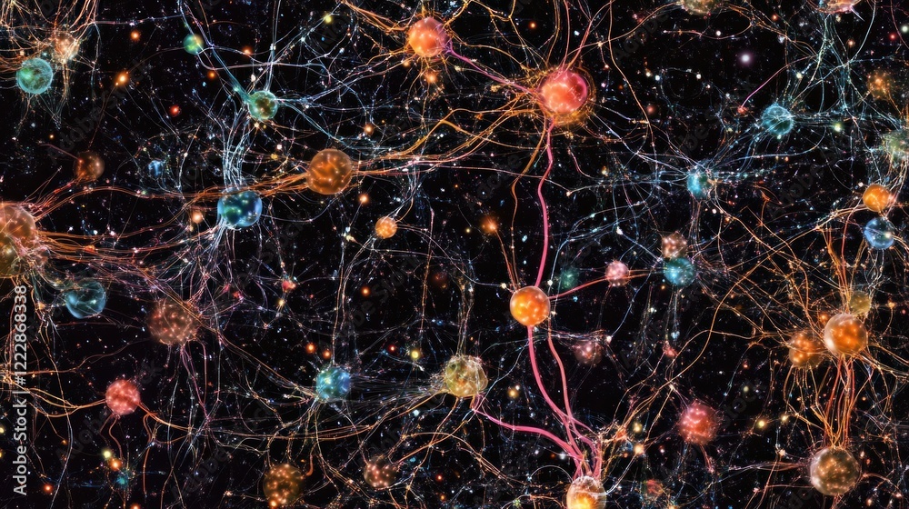 Cosmic Neural Network A Celestial Interconnected System Cosmic Neural Network A Celestial Interconnected System