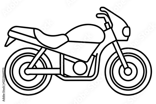 Motorcycle Vector Sketches