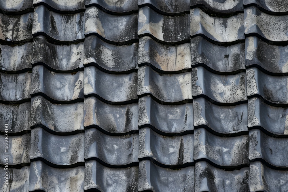 Image of Traditional old temple roof pattern. Texture for background usage Image of Traditional old temple roof pattern. Texture for background usage