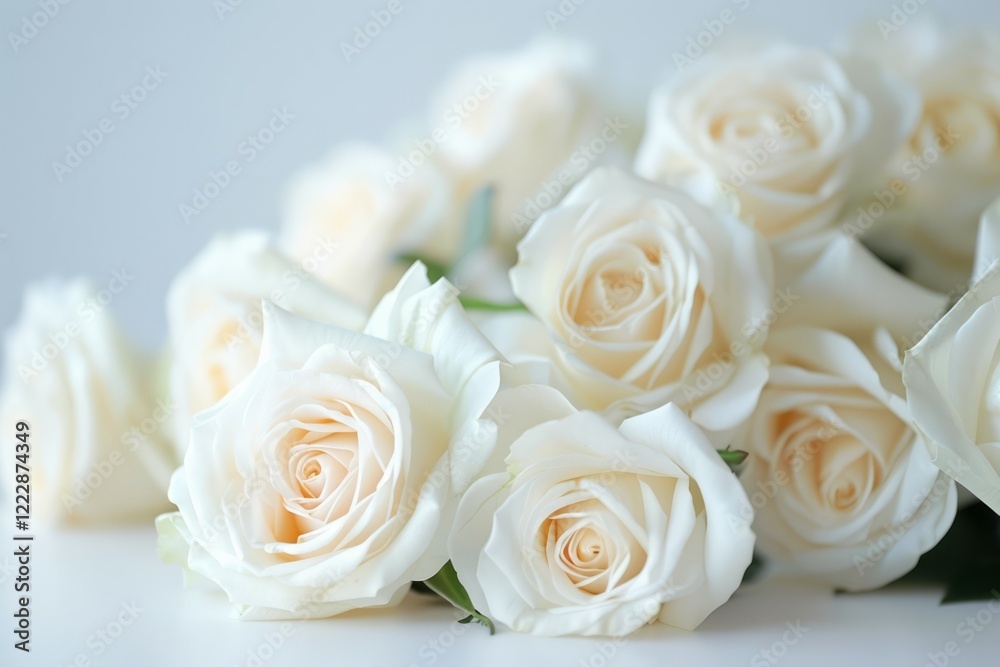 Natural floral background with bouquet of white roses. High quality photo Natural floral background with bouquet of white roses. High quality photo