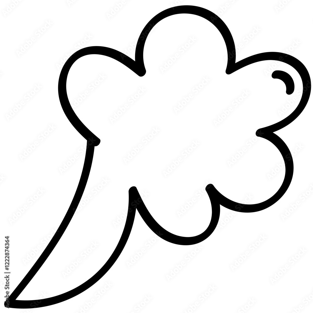 Abstract doodles element stock. Abstract arrows, ribbons and other elements in hand drawn style for concept design. Doodle illustration. Vector template for decoration. Funny comic character art