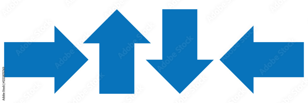set of blue arrow direction symbol. stroke outline red arrow direction symbol vector illustration 888 set of blue arrow direction symbol. stroke outline red arrow direction symbol vector illustration 888