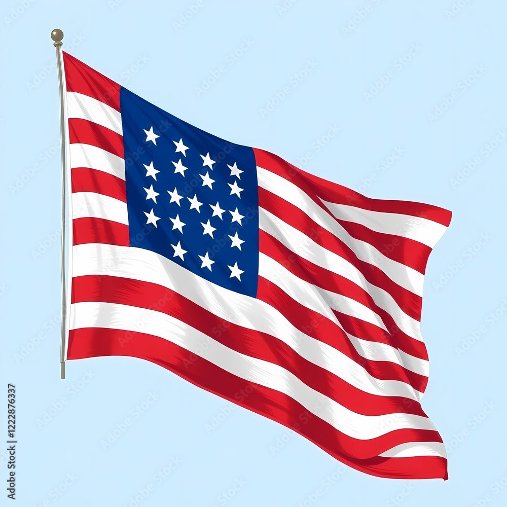 Fototapeta premium flag art design colors