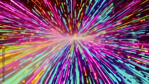Hyperspace Warp Speed – Sci-Fi Light Speed Travel