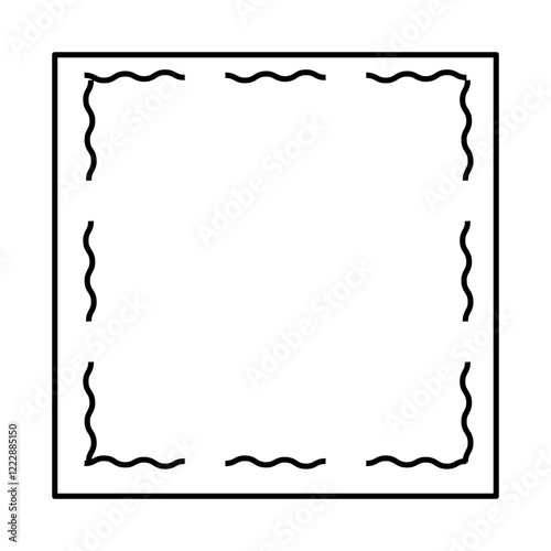 Simple line frames, design elements and illustrations in simple linear style - boho arch and border logo design elements and frames for social media stories and posts, prints and posters element