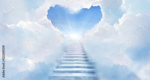 Konstfotografi Stairway to Heaven