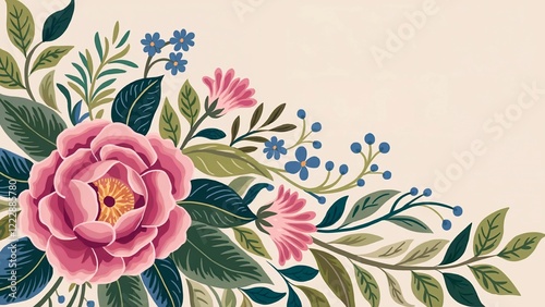 Vintage Floral Elegance