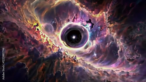 Black Hole Singularity: A Cosmic Gateway