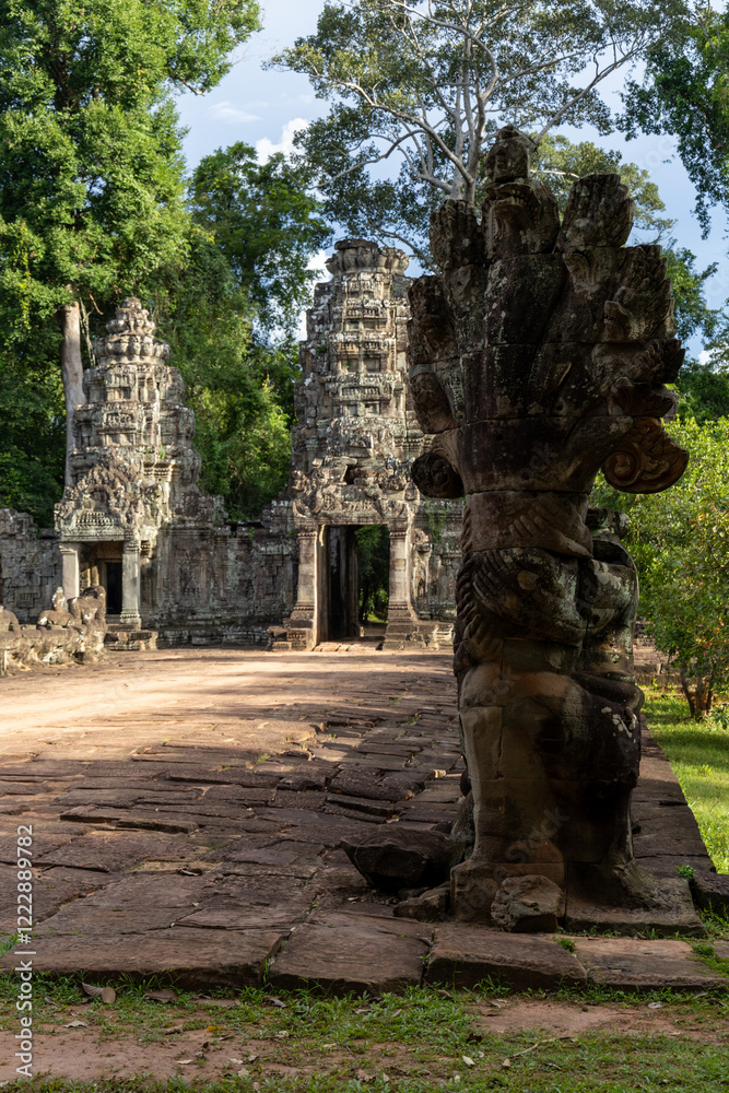 Fototapeta premium Preah Khan Temple Cambodia