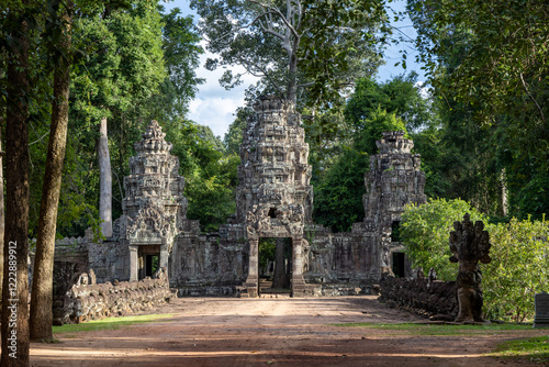 Preah Khan Temple Cambodia