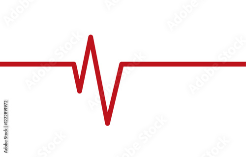 Png life line icon vector. Heartbeat line icon. Medetsina sign. Cardiogram line icon, png,sign. Heart pulse silhouette, icon, symbol. Vector illustration.	
