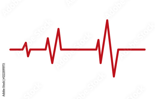 Png life line icon vector. Heartbeat line icon. Medetsina sign. Cardiogram line icon, png,sign. Heart pulse silhouette, icon, symbol. Vector illustration.	
