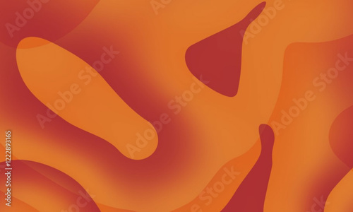 red gold orange gradient background, abstract, blurred