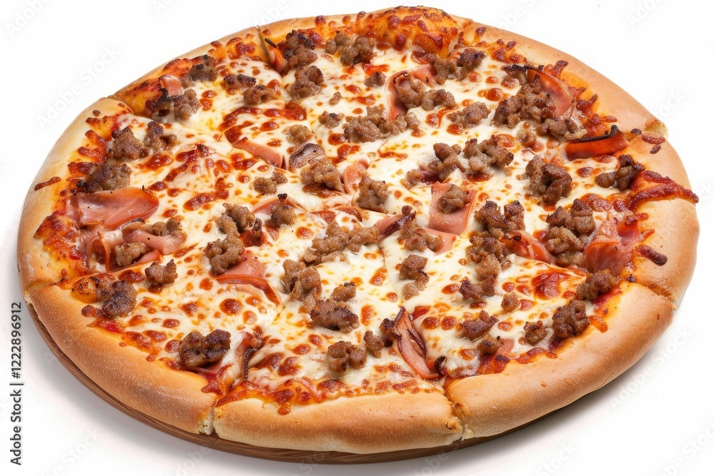 delicious pizza with lots of ingredients delicious pizza with lots of ingredients