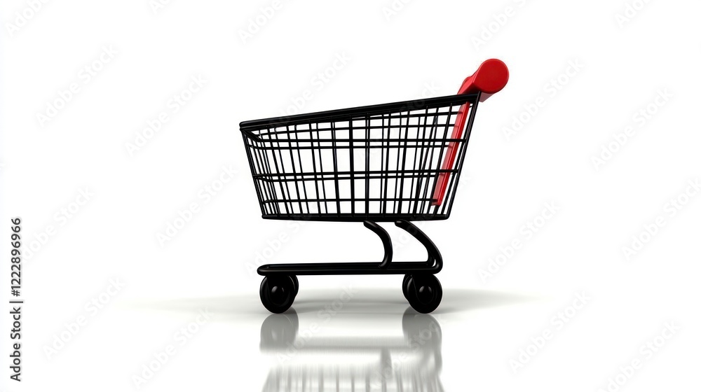 Vibrant Shopping Cart Icon for Festive Celebrations and Special Occasions Vibrant Shopping Cart Icon for Festive Celebrations and Special Occasions