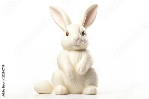 Easter bunny mammal animal white.